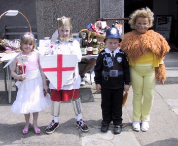 Summer Fete Fancy Dress Winners